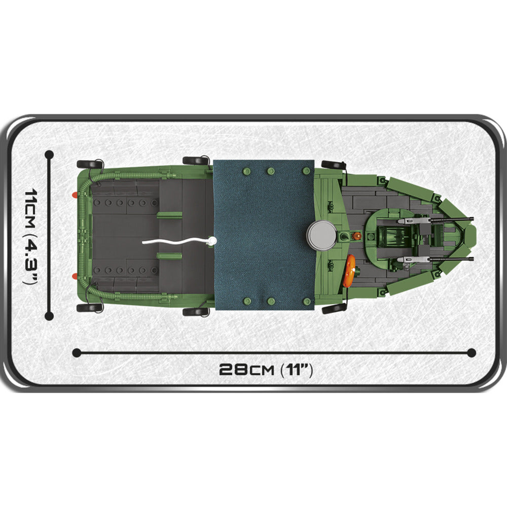 Patrol Boat River Mk II, Konstruktionsspielzeug