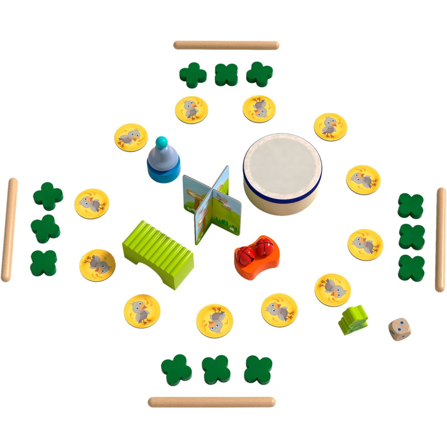 Meine ersten Spiele - Klang-Spielesammlung, Brettspiel