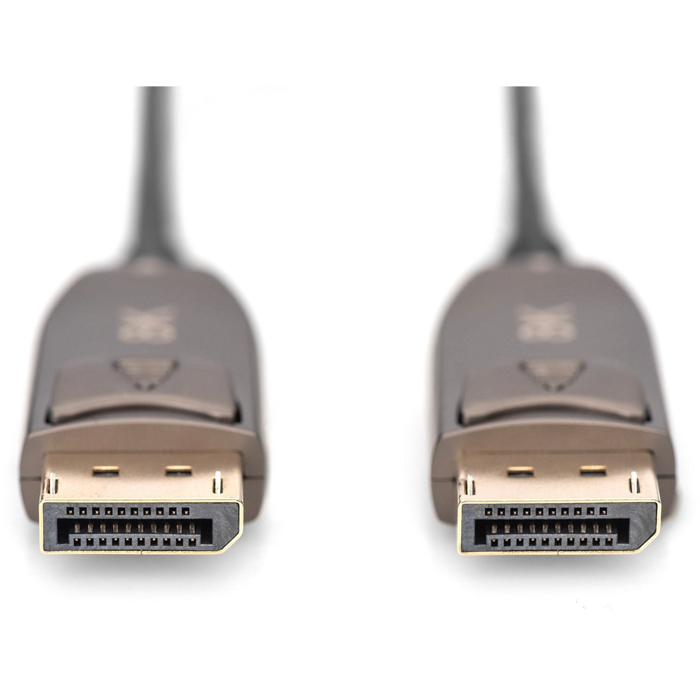 Digitus DisplayPort AOC Hybrid Glasfaserkabel, UHD 8K (schwarz, 15 Meter)