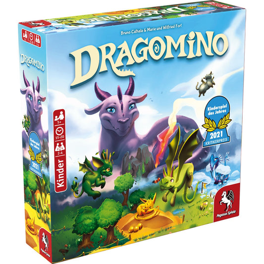 Pegasus Dragomino, Brettspiel