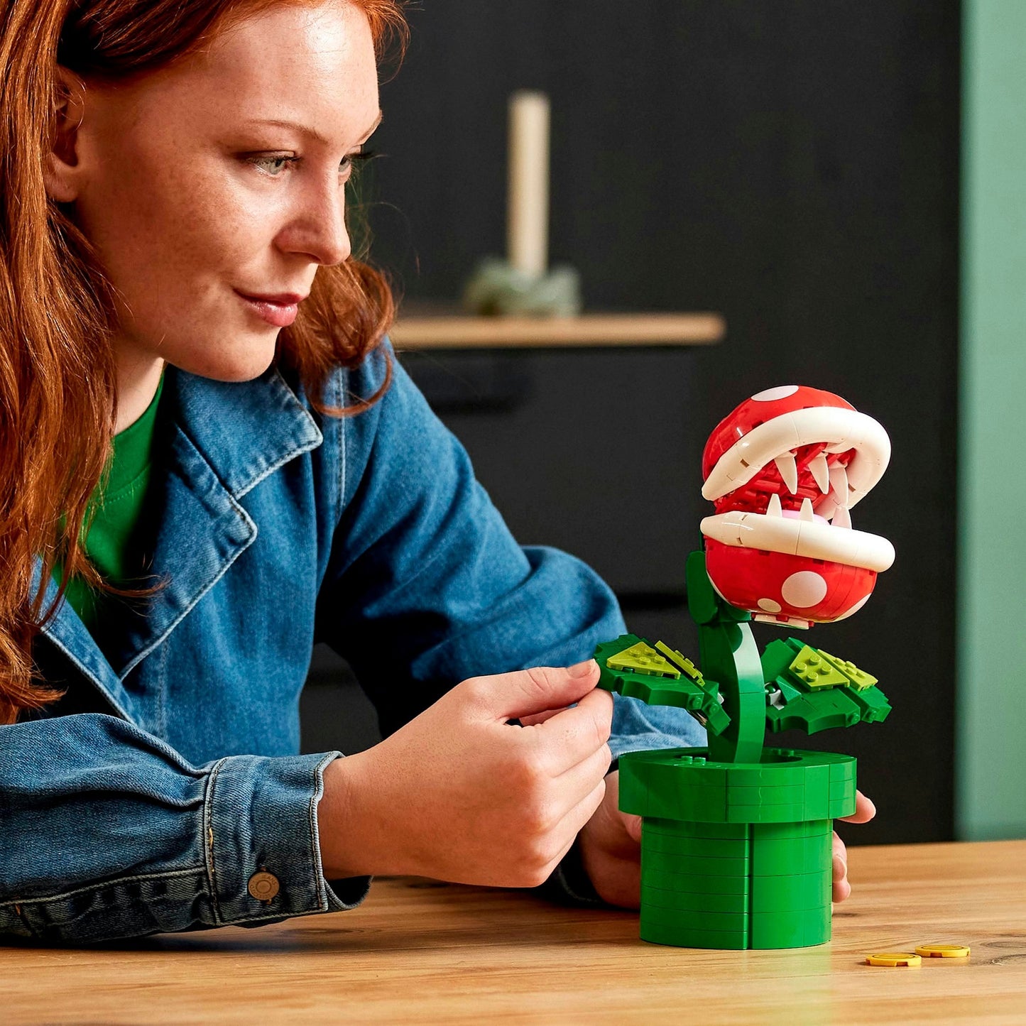 LEGO 71426 Super Mario Piranha-Pflanze, Konstruktionsspielzeug