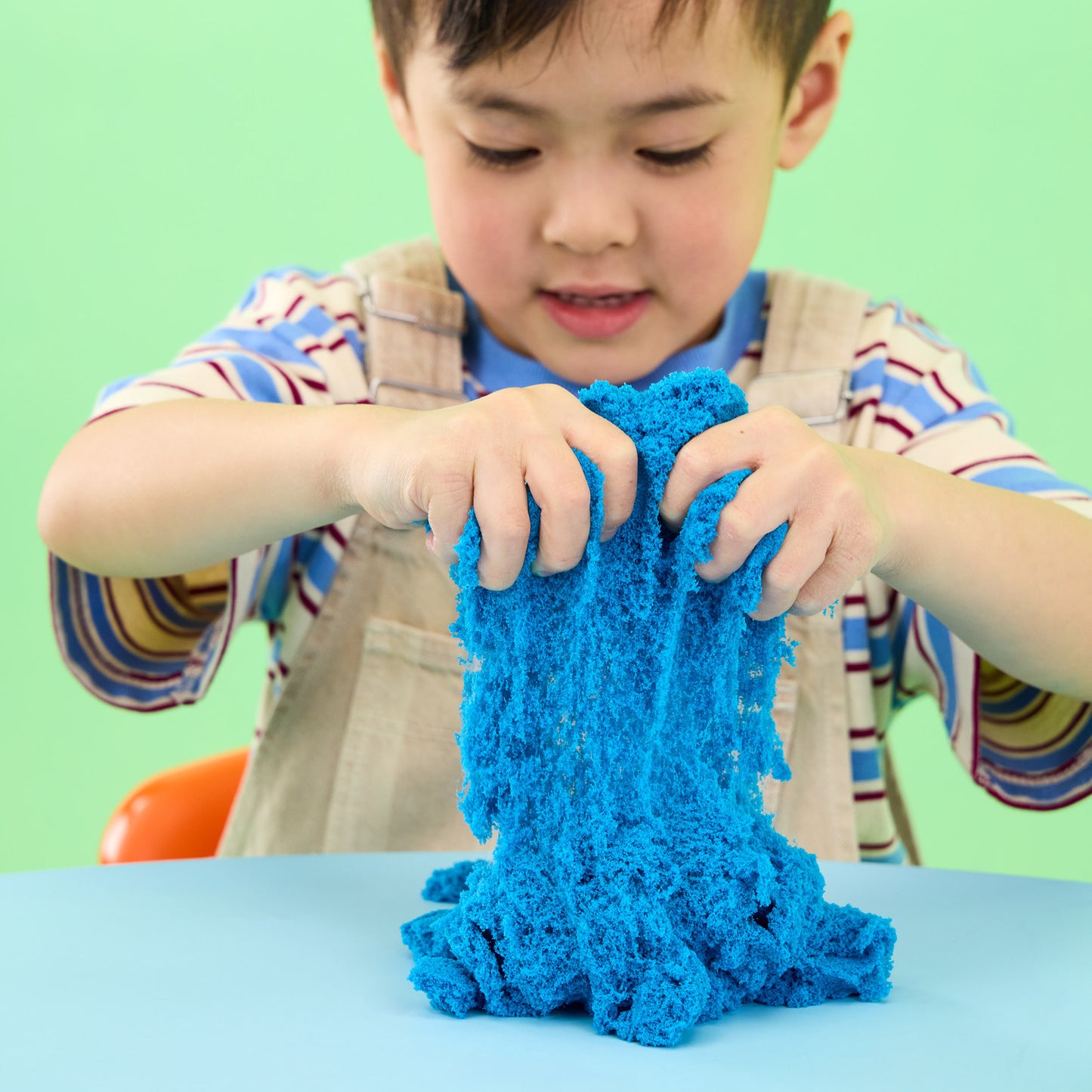 Kinetic Sand - Blau, Spielsand