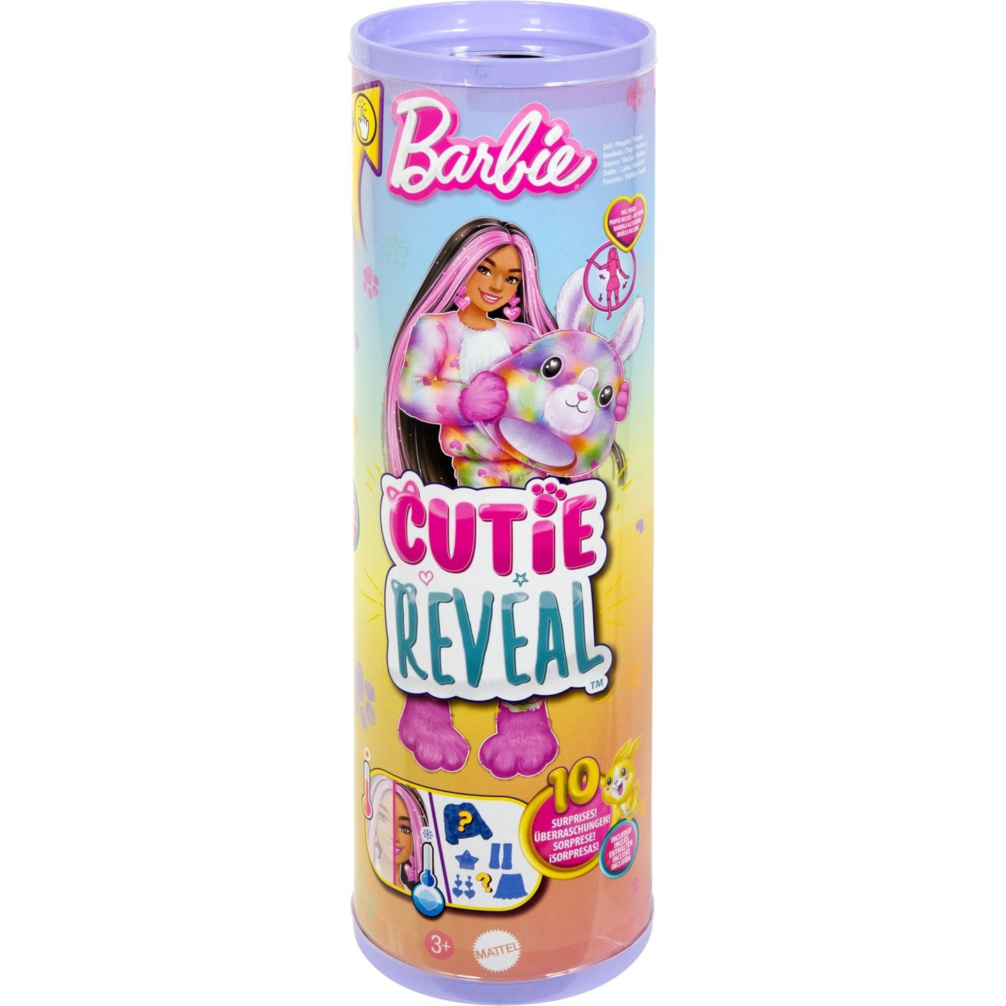 Barbie Barbie Cutie Reveal Color Dream Series - Hase