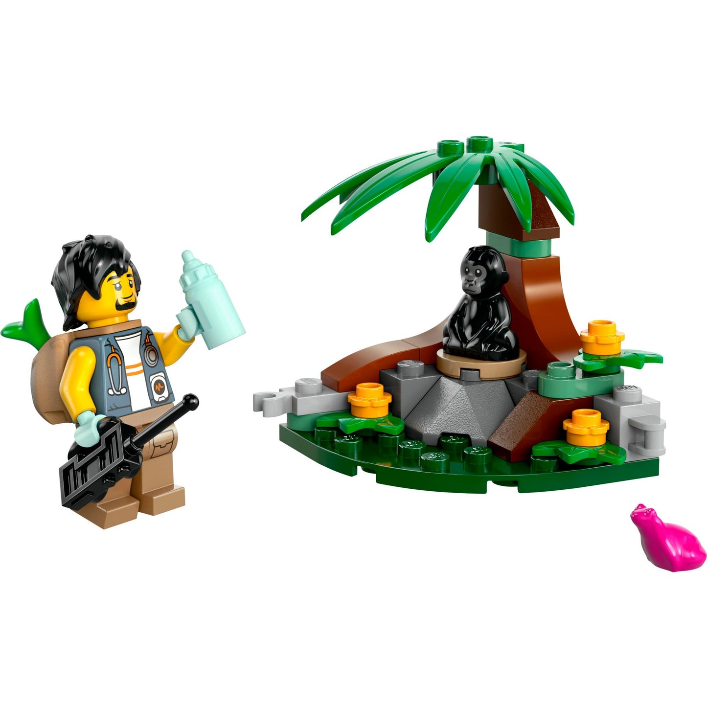 LEGO 30665 City Dschungelforscher mit Baby-Gorilla