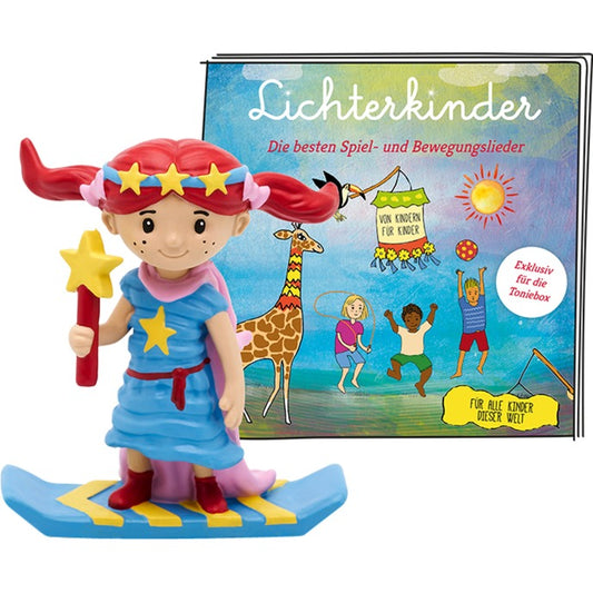 Tonies Lichterkinder - Die besten Spiel und Bewegungslieder (Kinderlieder)