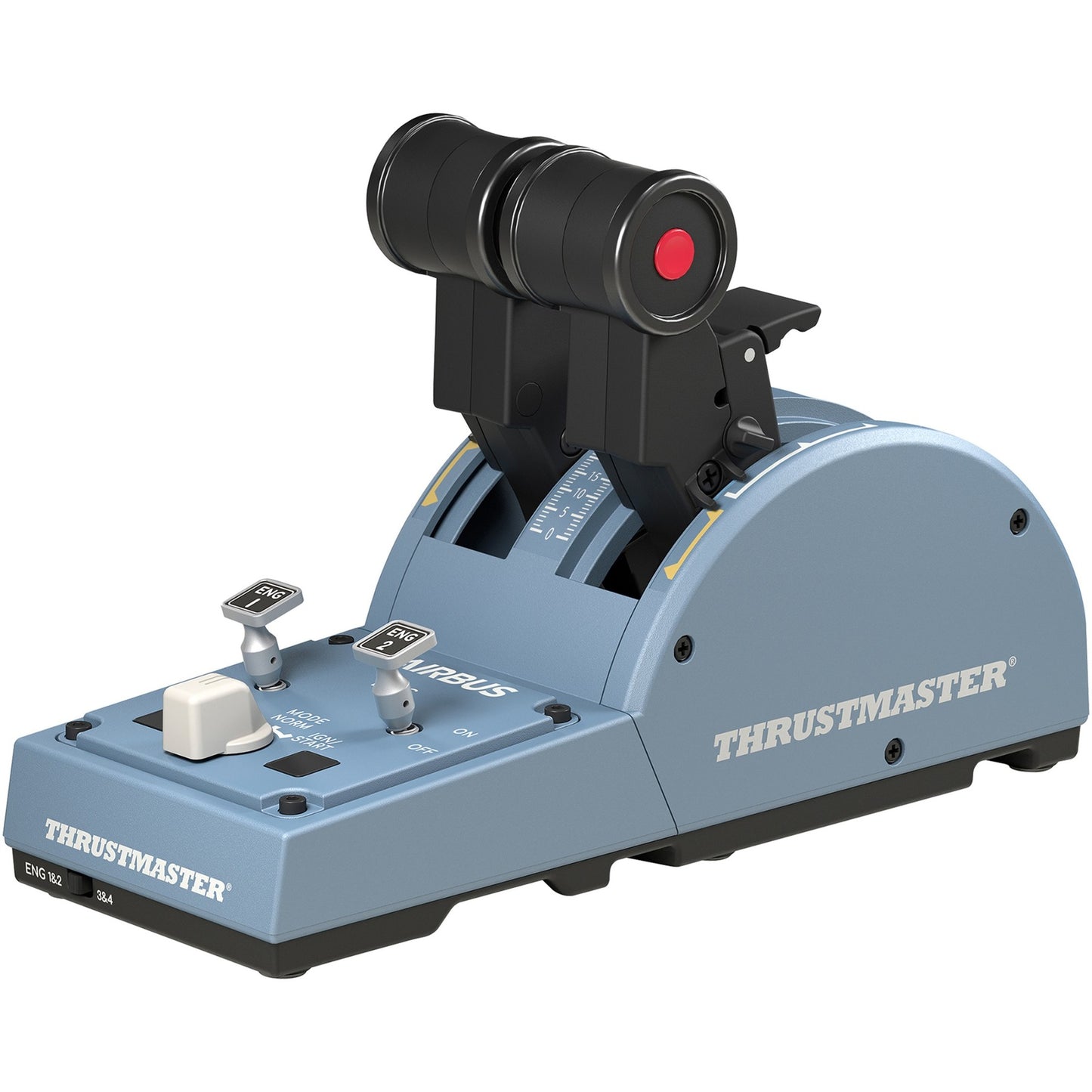 Thrustmaster TCA Quadrant Airbus Edition (blaugrau/schwarz)