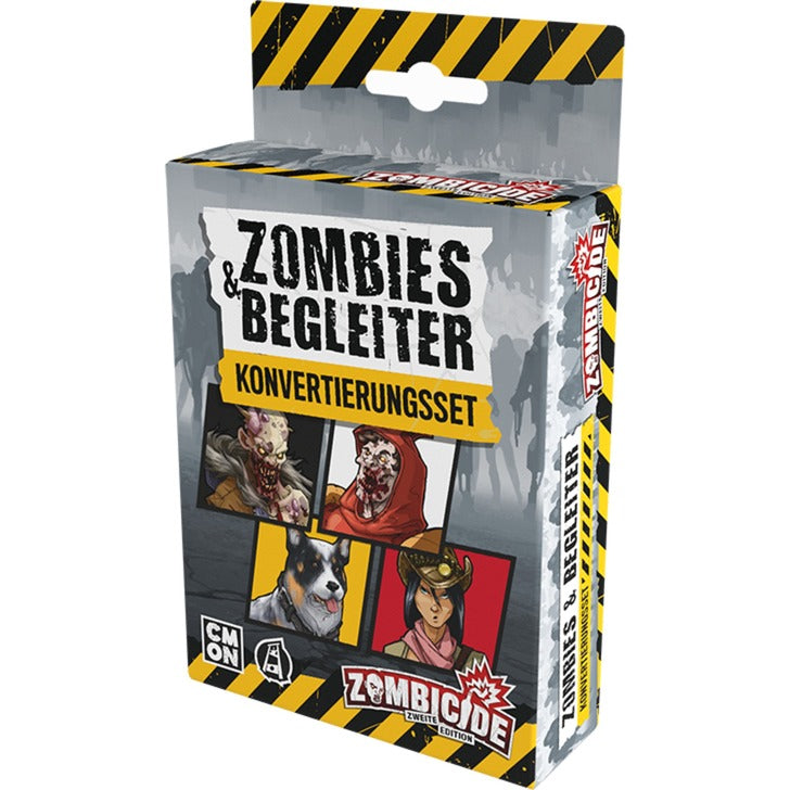 Asmodee Zombicide 2. Edition - Zombies & Begleiter, Brettspiel