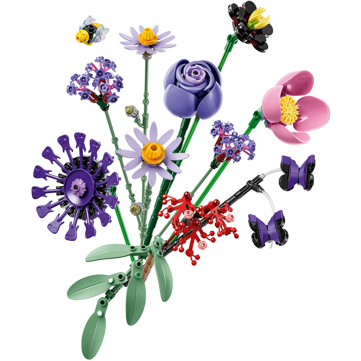 11507 Botanicals Olivia Rodrigos Blumenstrauss, Konstruktionsspielzeug