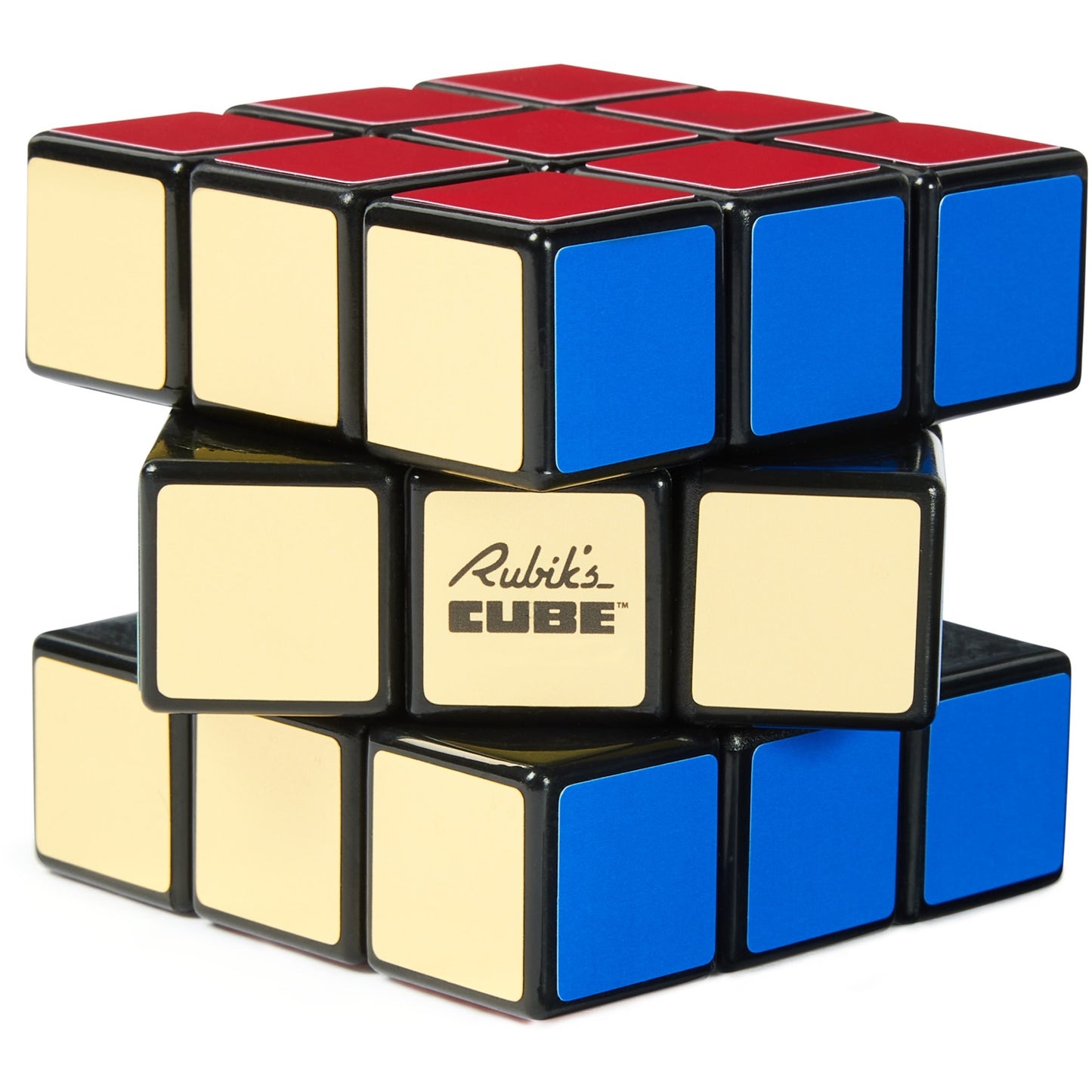 Spin Master Rubik's - 3x3 Retro Cube - 50th Anniversary, Geschicklichkeitsspiel