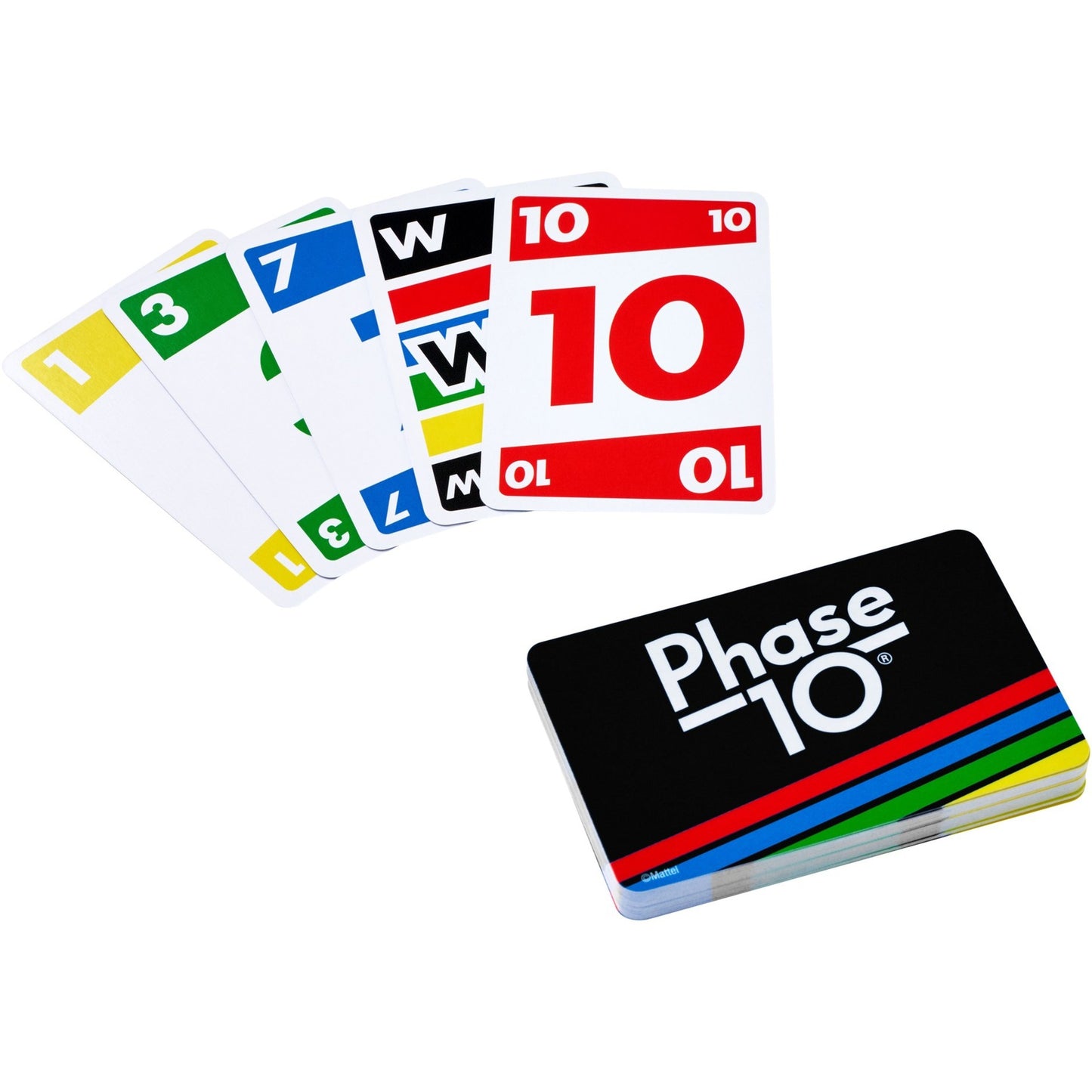 Mattel Games Phase 10 Kartenspiel