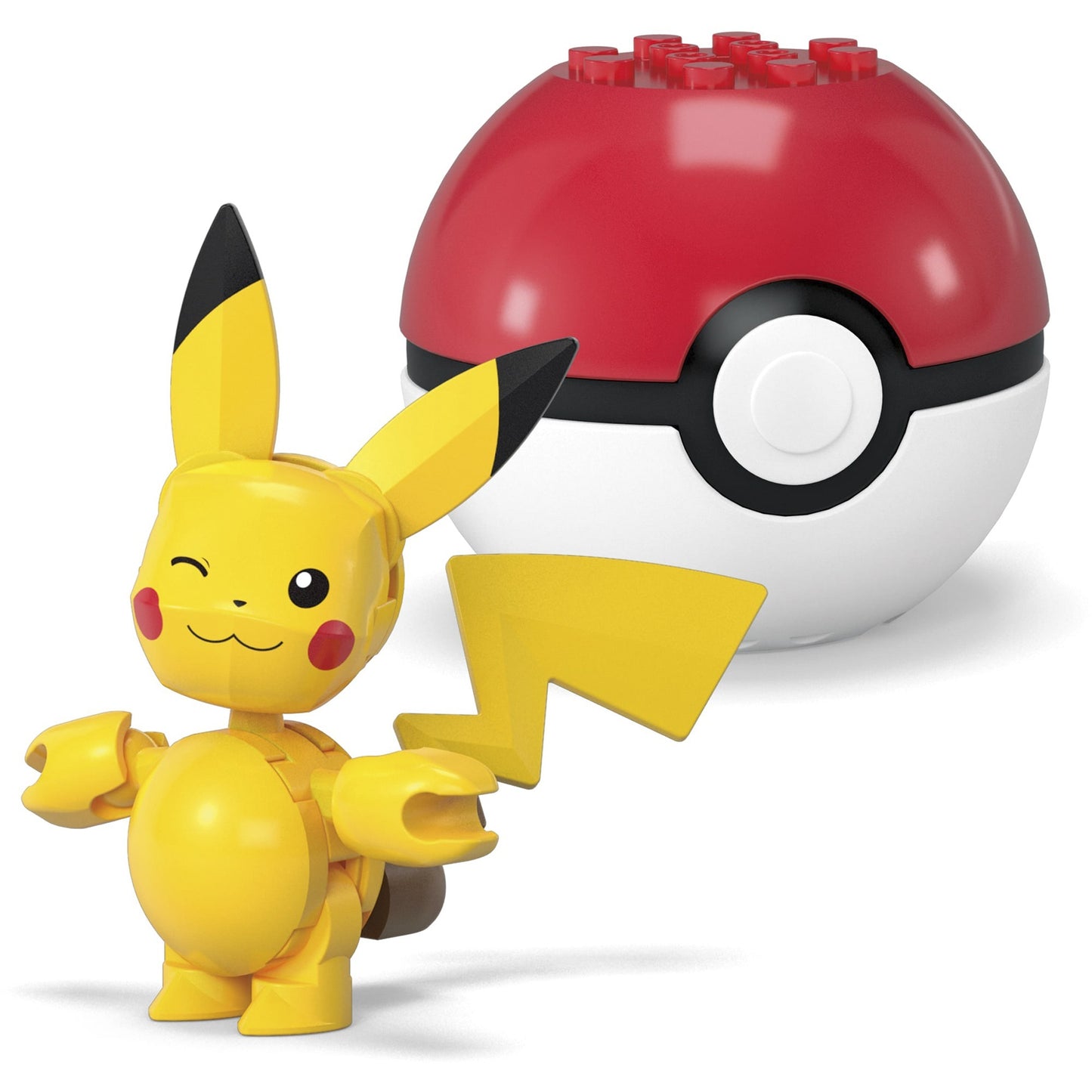 MEGA Pokémon 2er Pokéball Set - Pikachu und Ditto, Konstruktionsspielzeug