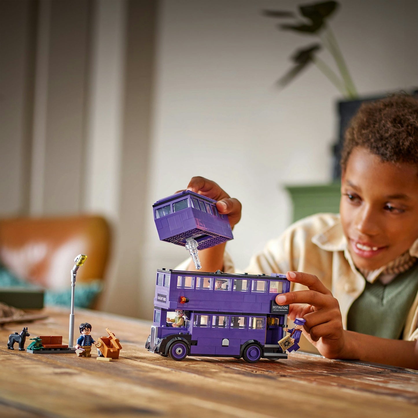 76446 Harry Potter Abenteuer mit dem Fahrenden Ritter, Konstruktionsspielzeug