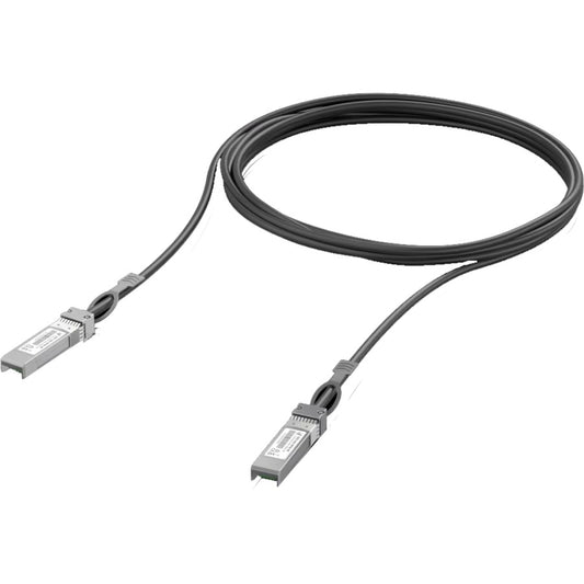 Ubiquiti UniFi Direct Attach Copper Kabel (DAC) (schwarz, 3 Meter)