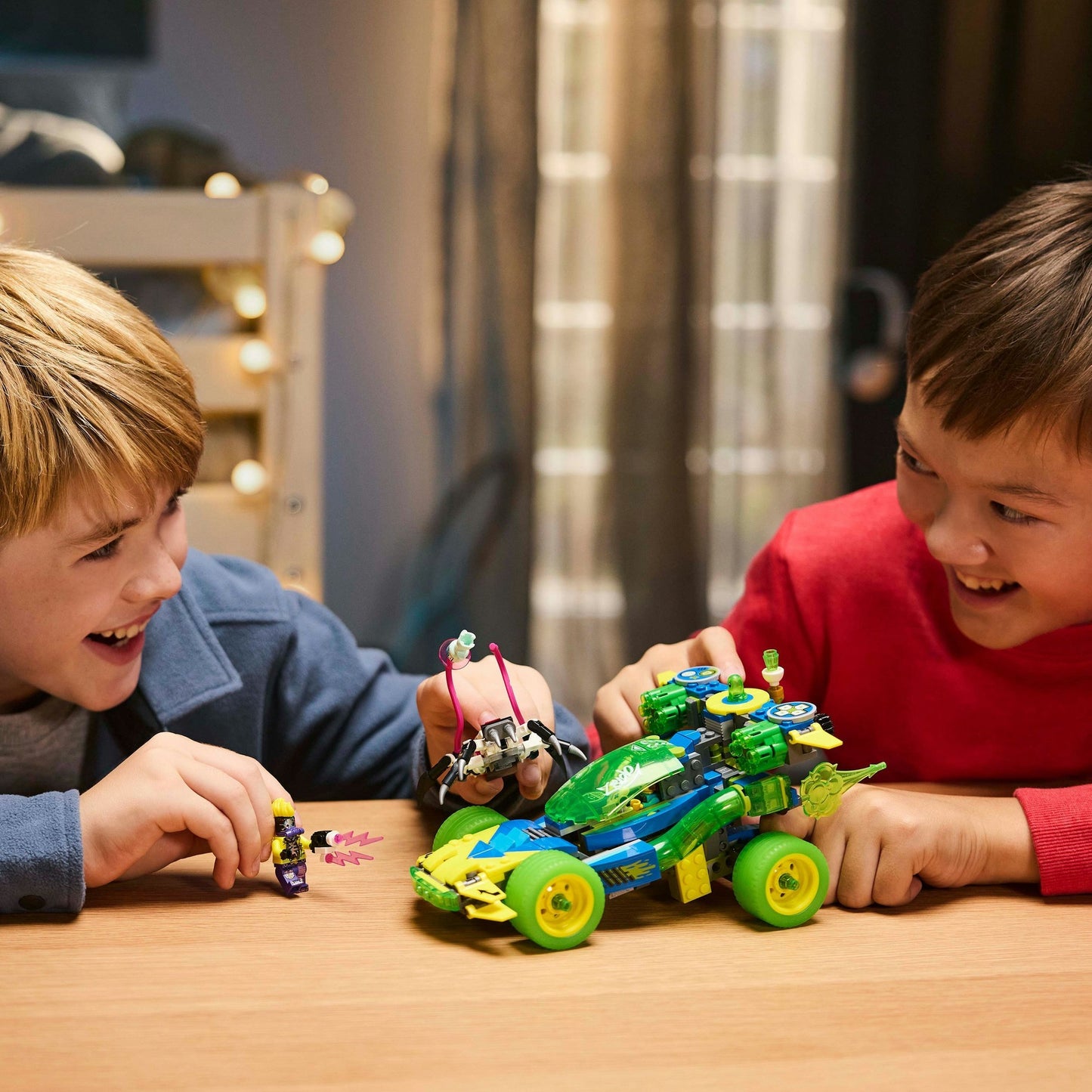 71491 DREAMZzz Mateo mit dem Z-Blob Action Rennwagen, Konstruktionsspielzeug