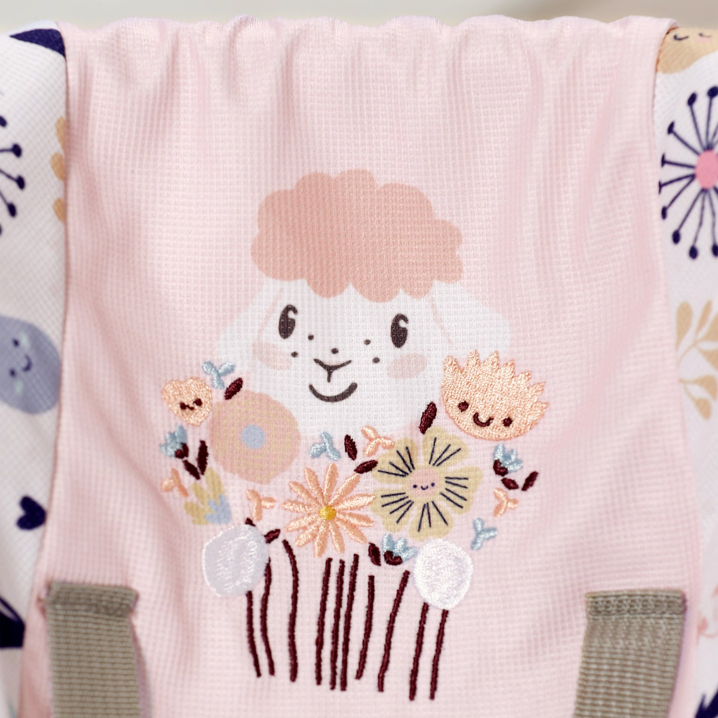 BABY born Babyschale Blumen, Puppenzubehör