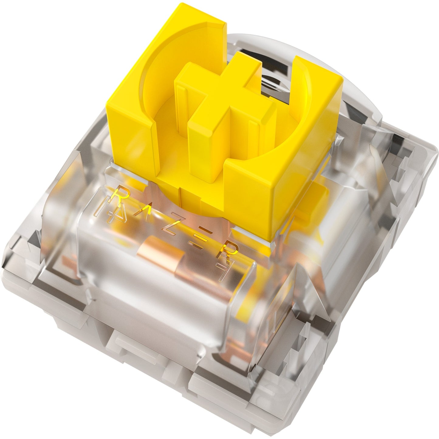 Razer Yellow Switch-Set (gelb/transparent, 36 Stück)