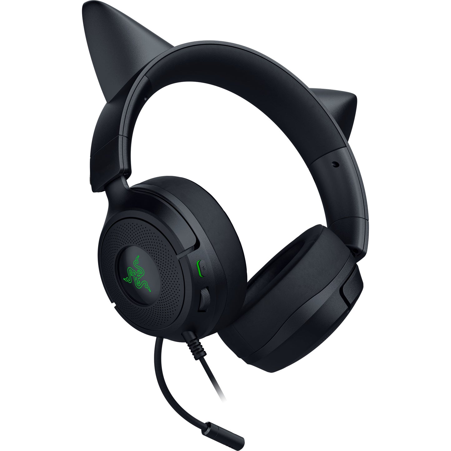 Kraken Kitty V3 X Black, Gaming-Headset