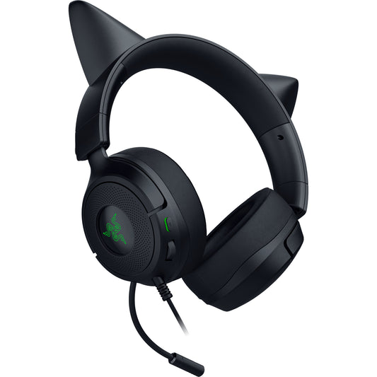 Kraken Kitty V3 X Black, Gaming-Headset
