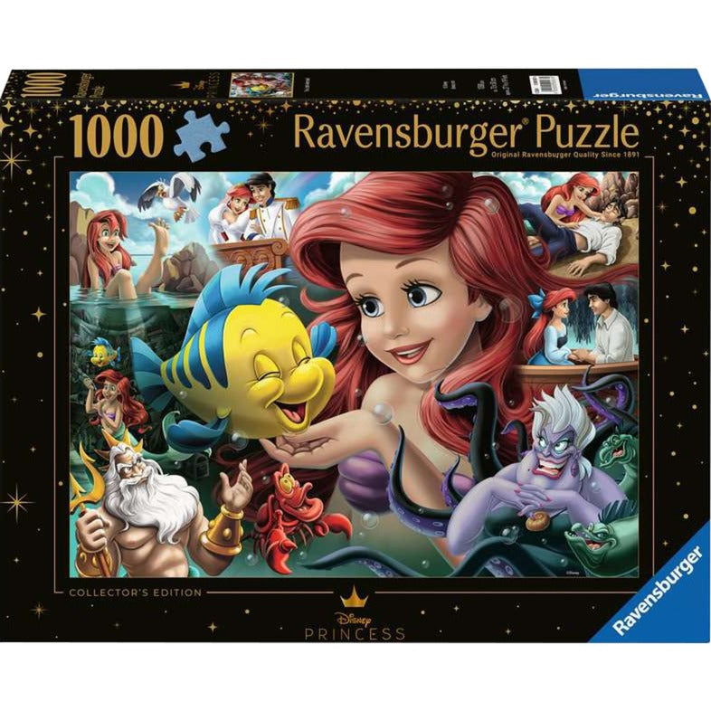 Ravensburger Puzzle Disney Collector's Edition - Arielle, die Meerjungfrau (1000 Teile)