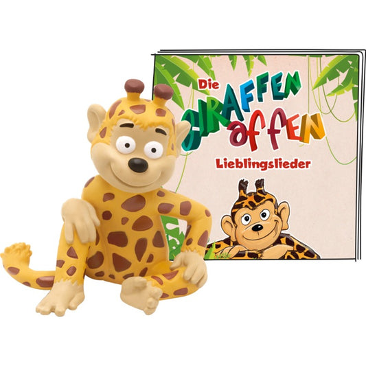 Giraffenaffen: Die Giraffenaffen Lieblingslieder, Spielfigur