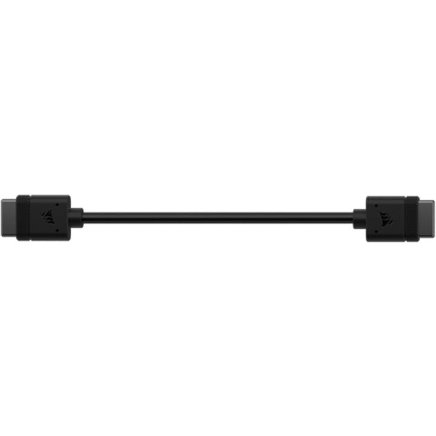 Corsair iCUE LINK Kabel, 100mm (schwarz, 2 Stück)