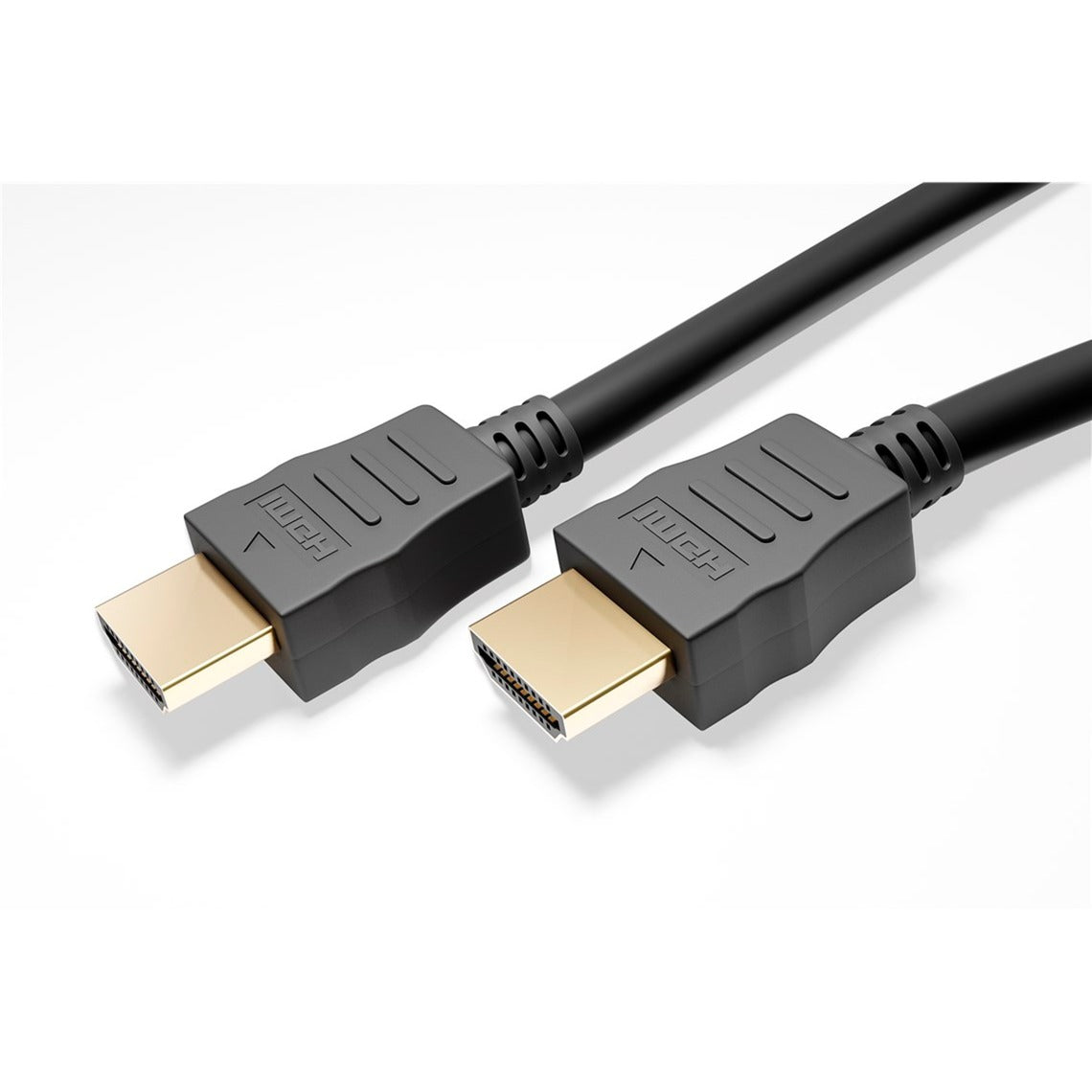 Goobay High-Speed-HDMI Kabel mit Ethernet (schwarz, 7,5 Meter)