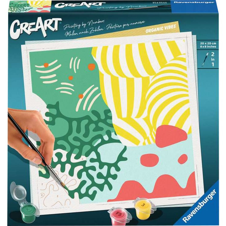 Ravensburger CreArt - Organic Vibes, Malen