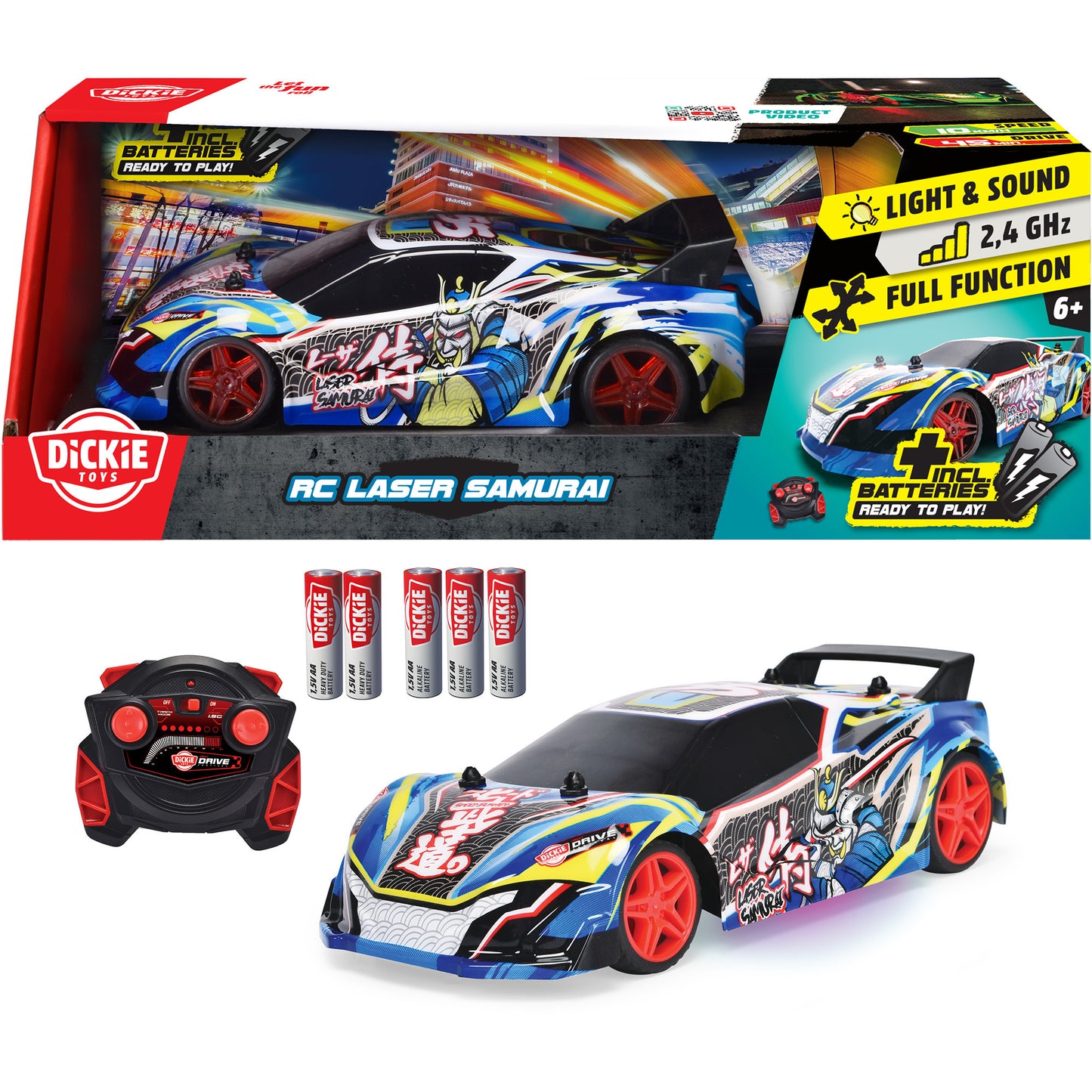 RC Laser Samurai