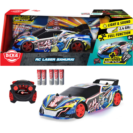 RC Laser Samurai