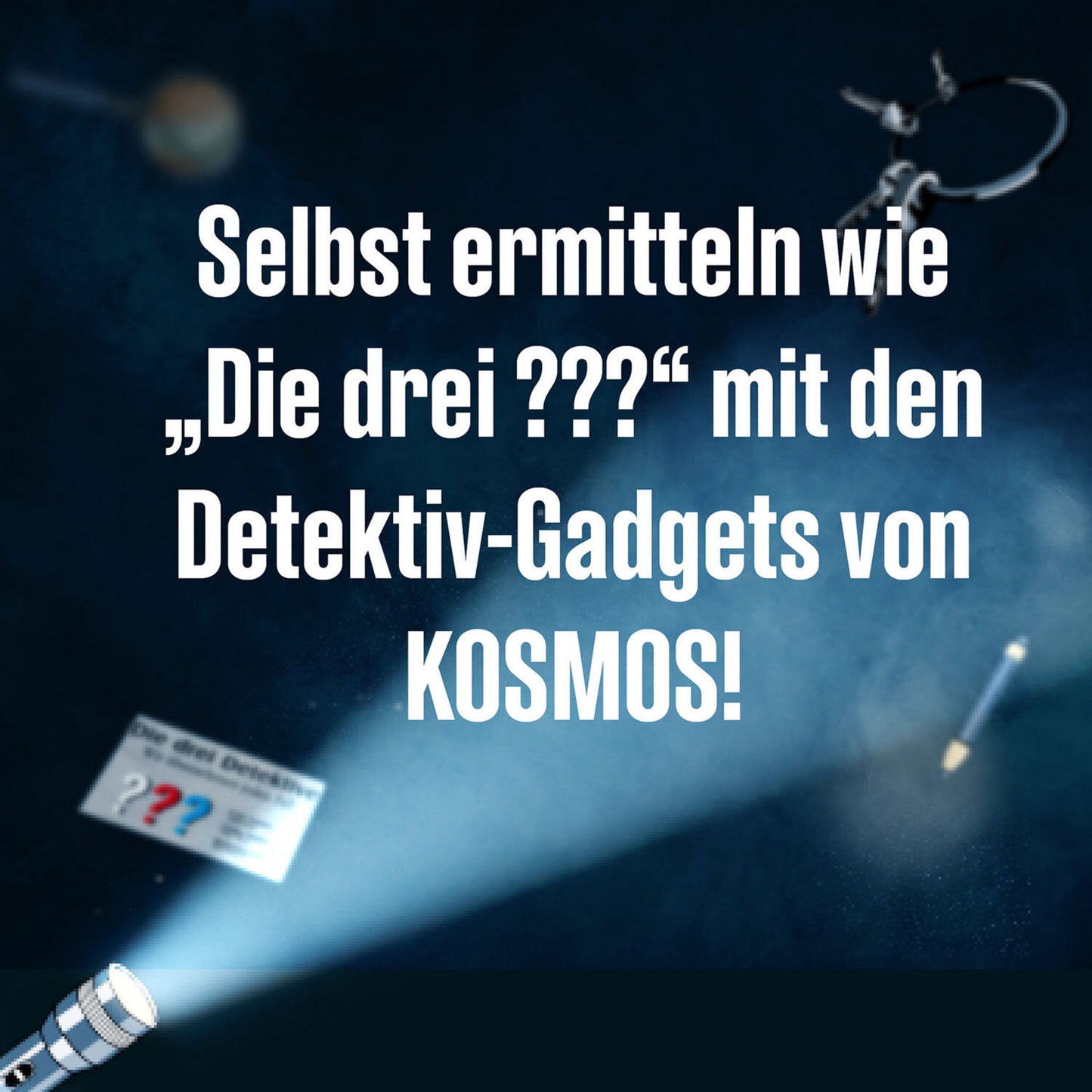 Die drei ??? Spionage-Kamera, Detektiv-Sets