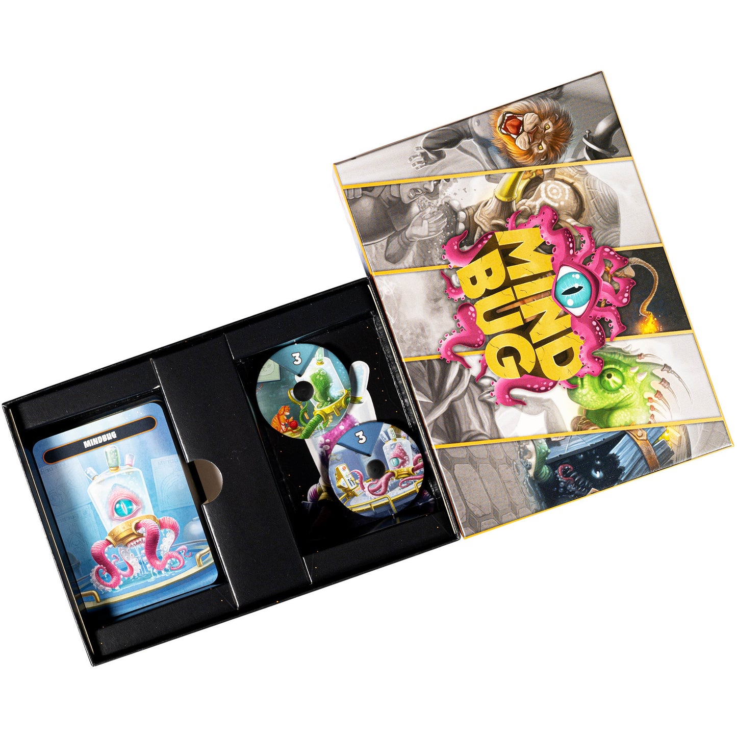 Mindbug: Der erste Kontakt, Kartenspiel