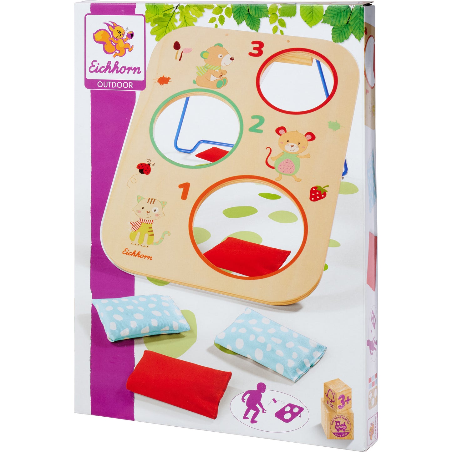 Outdoor Wurfspiel, Geschicklichkeitsspiel