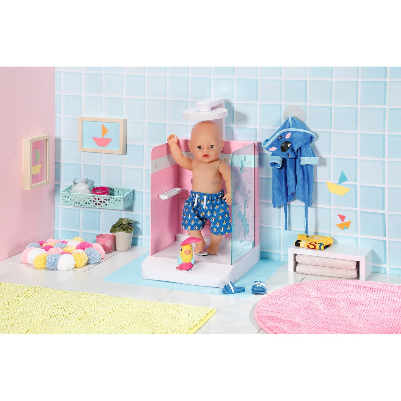 ZAPF Creation BABY born® Bath Walk in Shower