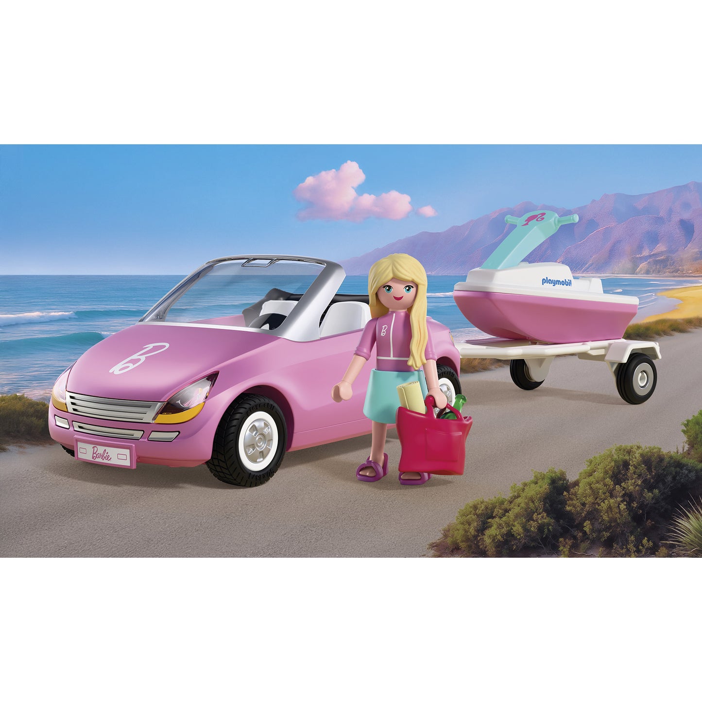72123 Barbie Cabrio, Konstruktionsspielzeug
