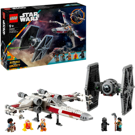 LEGO 75393 Star Wars Mashup aus TIE Fighter & X-Wing