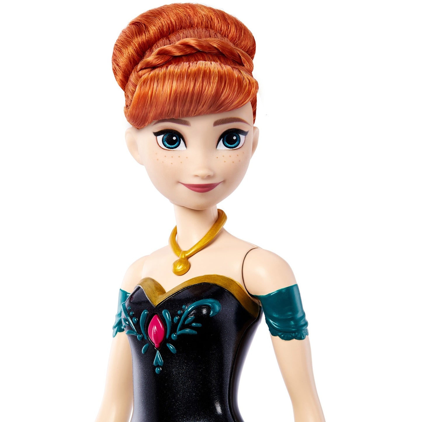 Mattel Disney Die Eiskönigin singende Anna-Puppe, 645