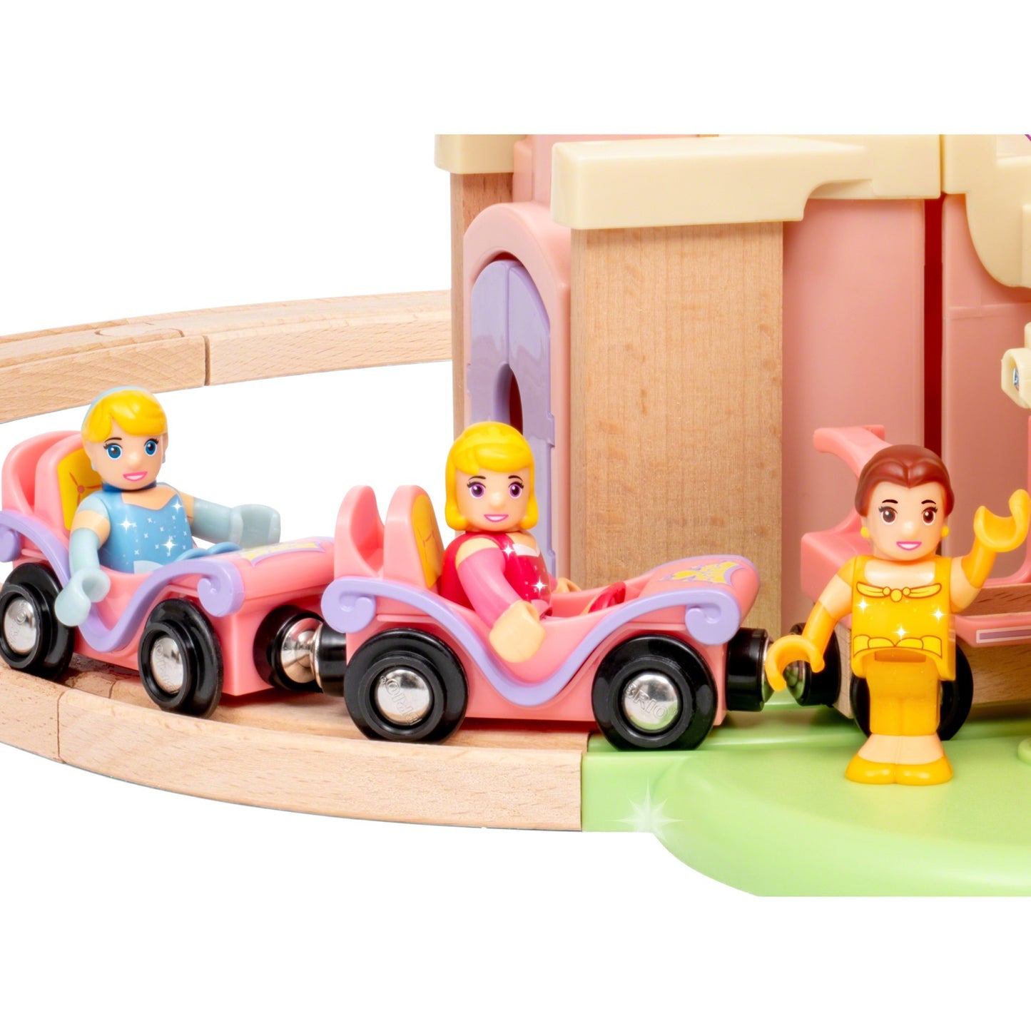 BRIO Disney Princess Traumschloss Eisenbahn-Set