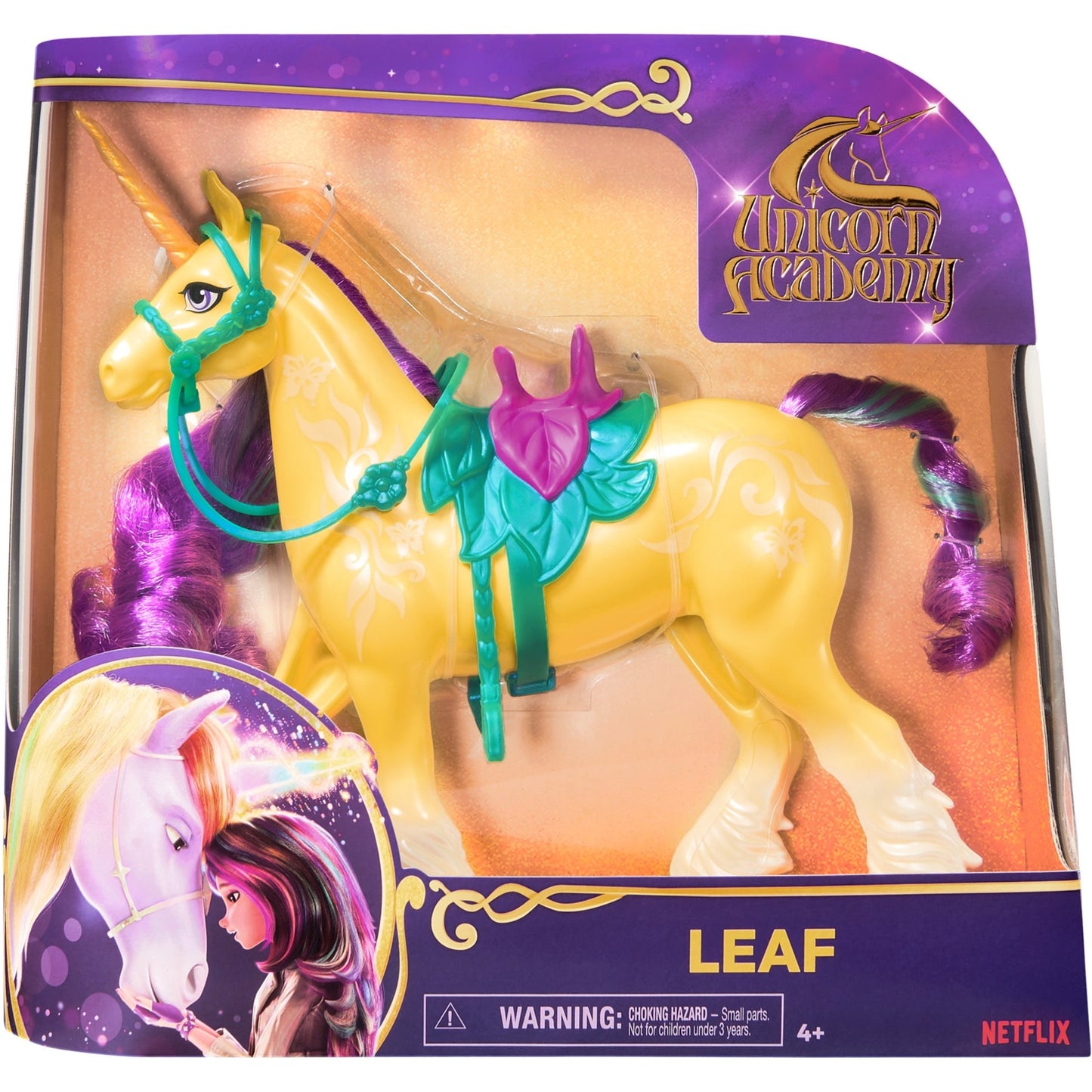 Spinmaster Unicorn Academy - Einhorn Leaf