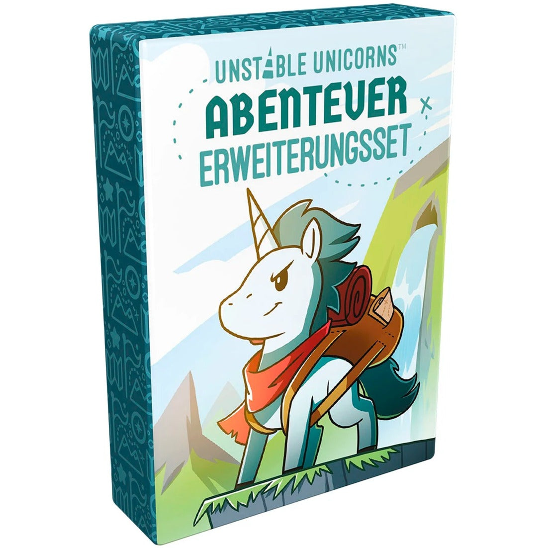 Asmodee Unstable Unicorns - Abenteuer Erweiterungsset, Kartenspiel