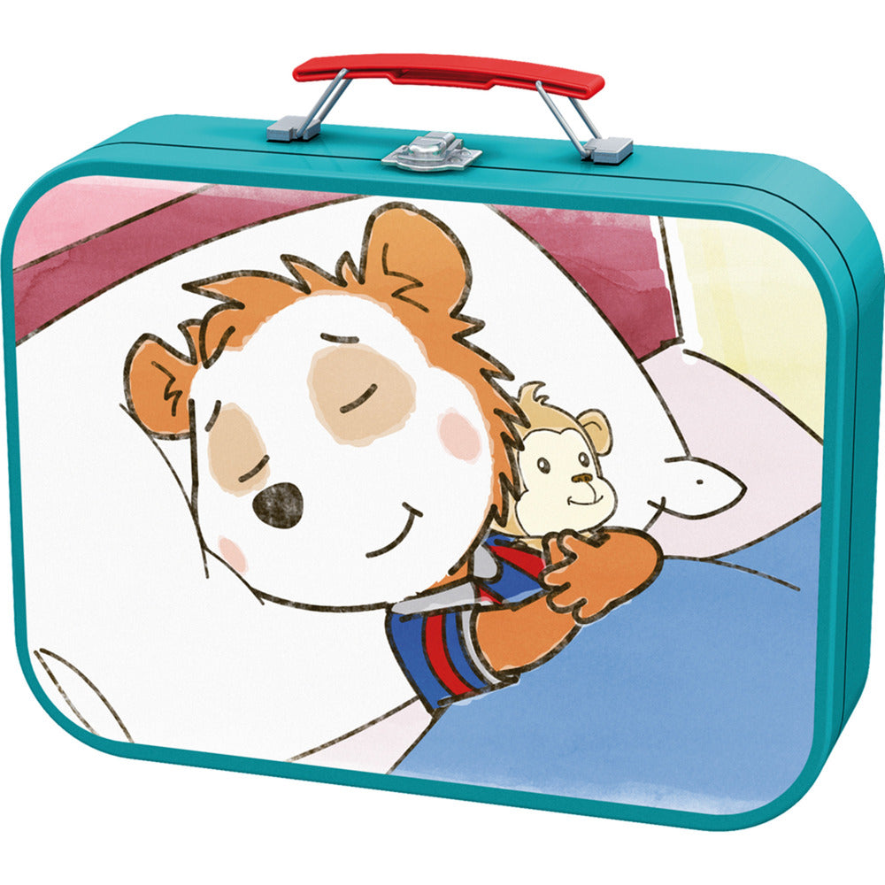 Bobo Siebenschläfer Puzzle-Box im Metallkoffer