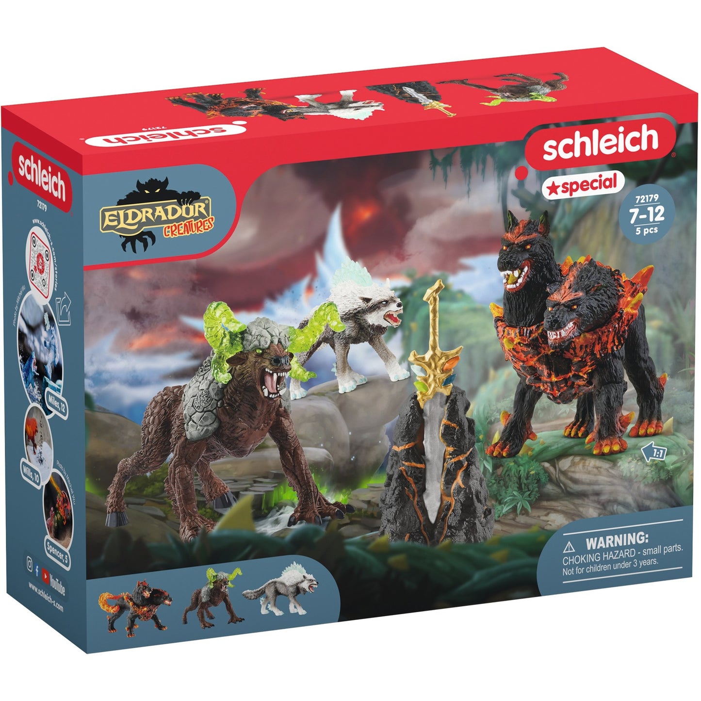 Schleich Eldrador Starter Set