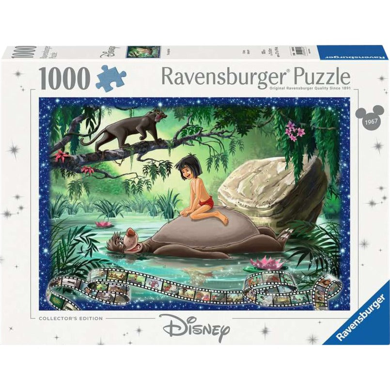 Ravensburger Puzzle Disney Collector's Edition - Das Dschungelbuch (1000 Teile)