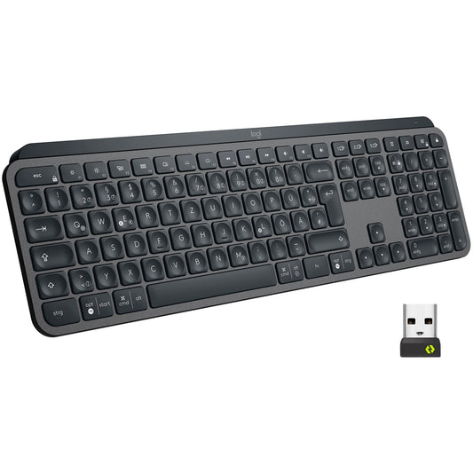 Logitech MX Keys for Business (graphit, DE-Layout)