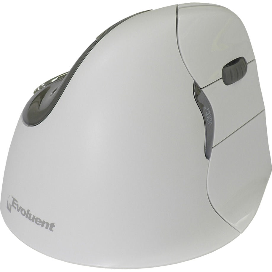 Evoluent Vertical Mouse 4 (hellgrau/grau)