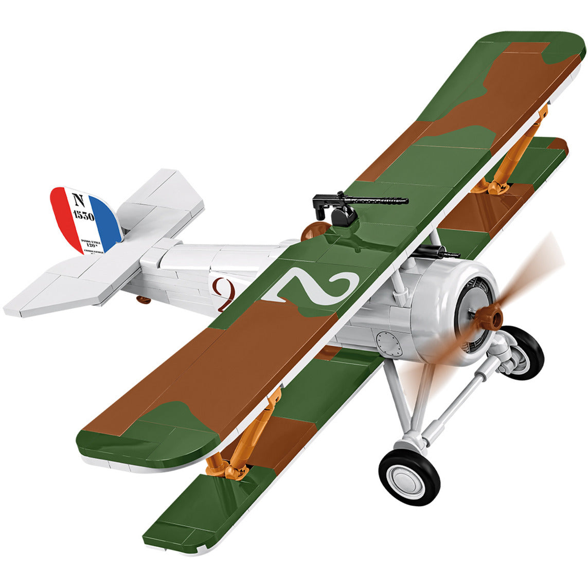 Nieuport 17 C.1, Konstruktionsspielzeug