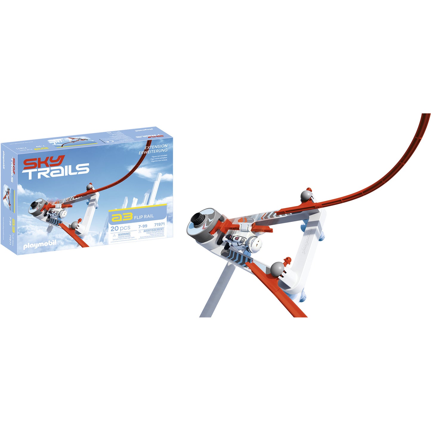 71971 Sky Trails: Flip Rail, Konstruktionsspielzeug