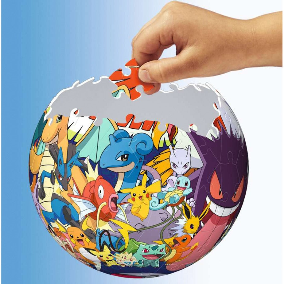 Ravensburger 3D Puzzle-Ball Pokémon