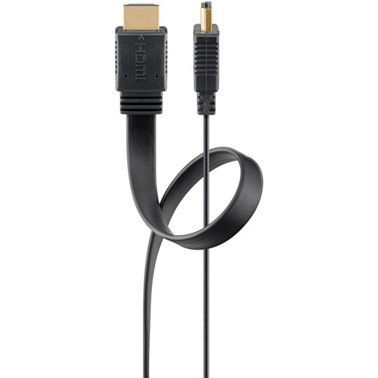 High Speed HDMI 2.1 Flachkabel mit Ethernet 8K / 60 Hz