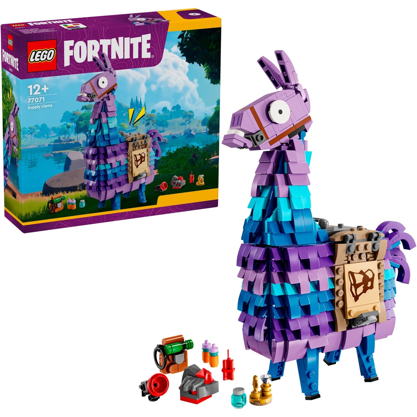 LEGO 77071 Fortnite Vorratslama