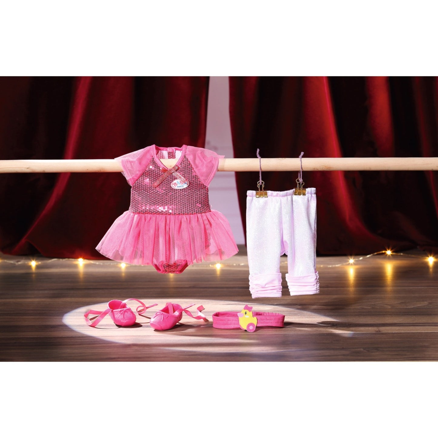 ZAPF Creation BABY born® Deluxe Ballerina 43 cm